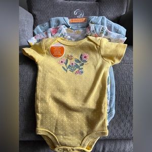 Just One You by Carters Newborn (NB) Onesies 3-pack